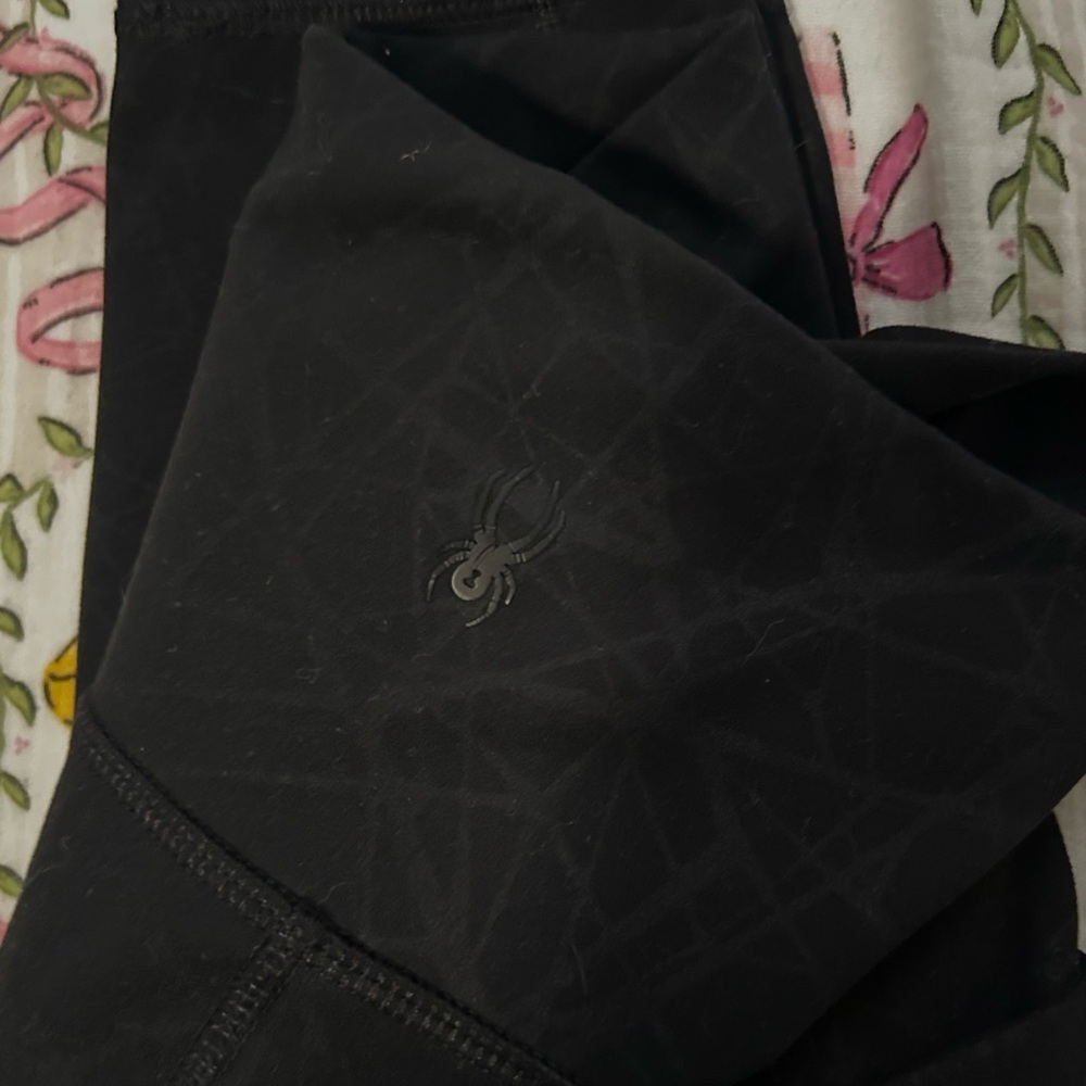 Spyder Active Black Leggings